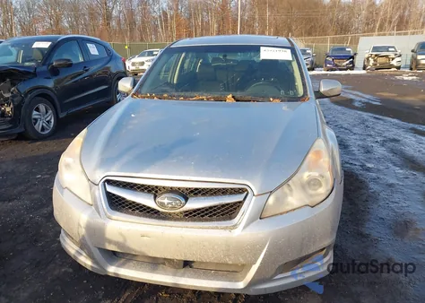 2012 Subaru Legacy 2.5I Premium из США, поврежденный, VIN 4S3BMBG61C3022045